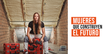 Campaña: Mujeres que construyen el futuro