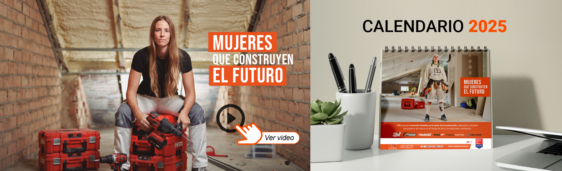 feliz 2025 mujeres que construyen el futuro