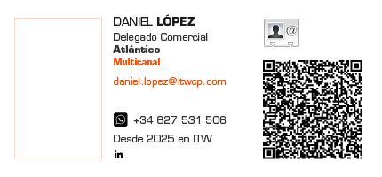 Daniel López ITW Construction