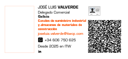 José Luis Valverde ITW Construction