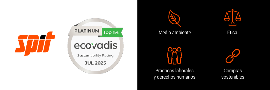 ecovadis platinum para SPIT