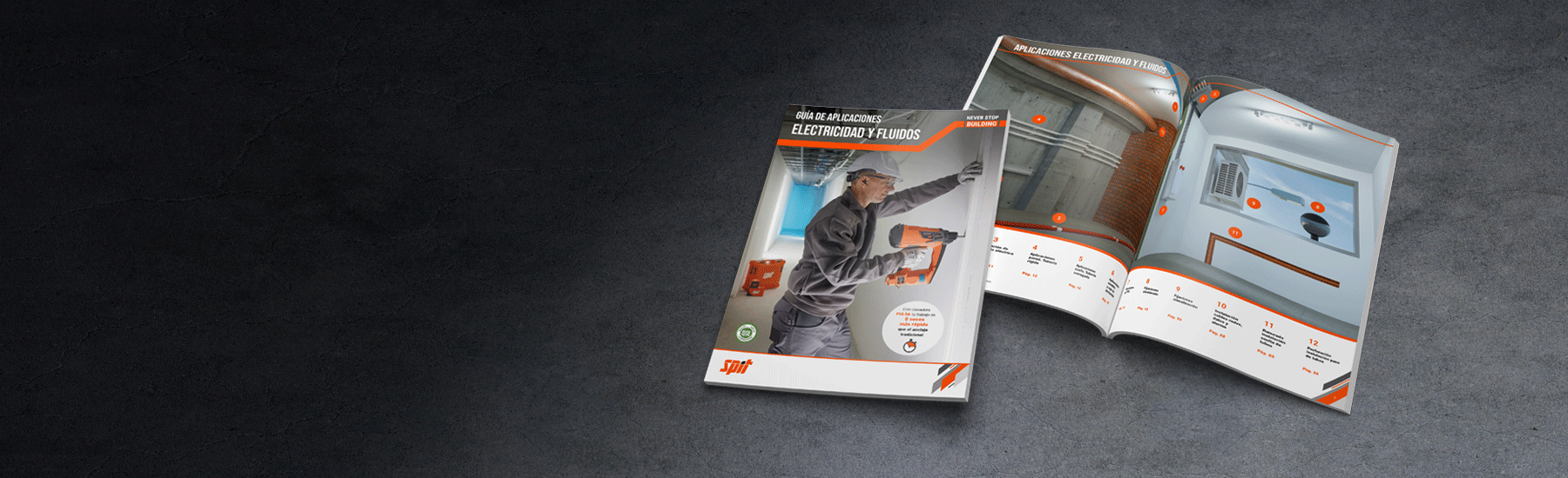 Guía de aplicaciones Electricidad y Fluidos