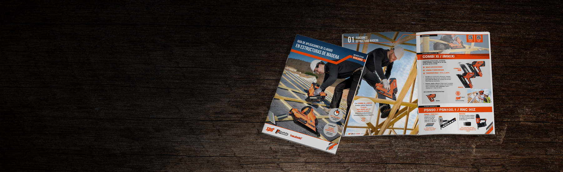 Guía de aplicaciones de clavado en estructuras de madera